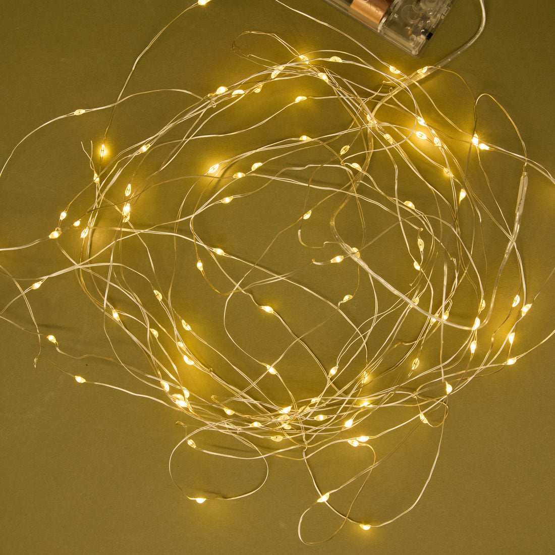 Lustre LED String Lights | Silver - 4m