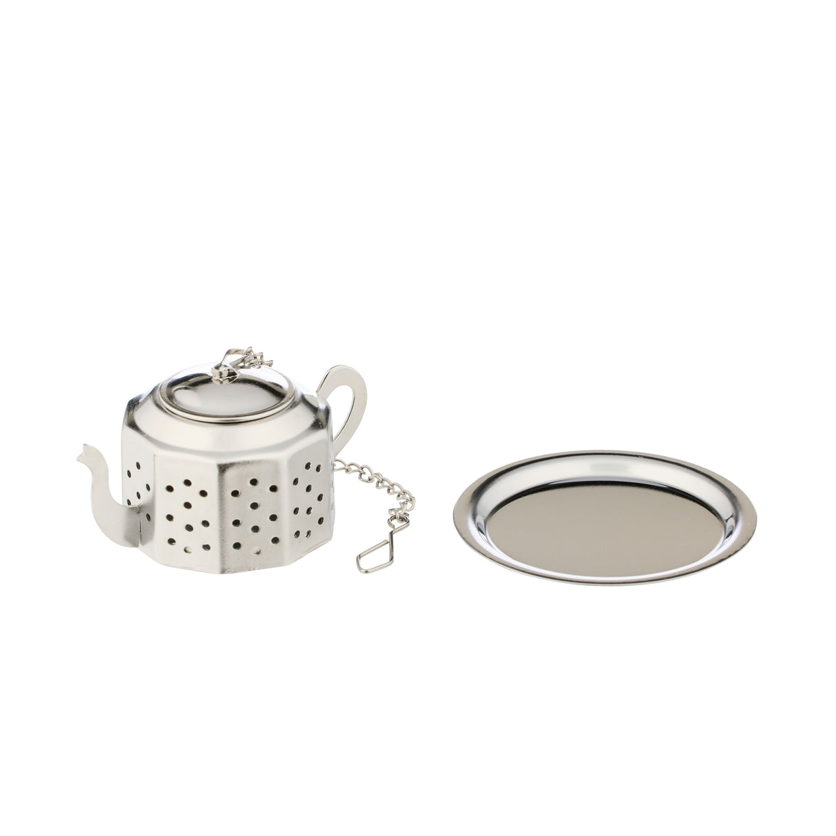 Leaf &amp; Bean Mini Teapot Tea Infuser Stainless Steel