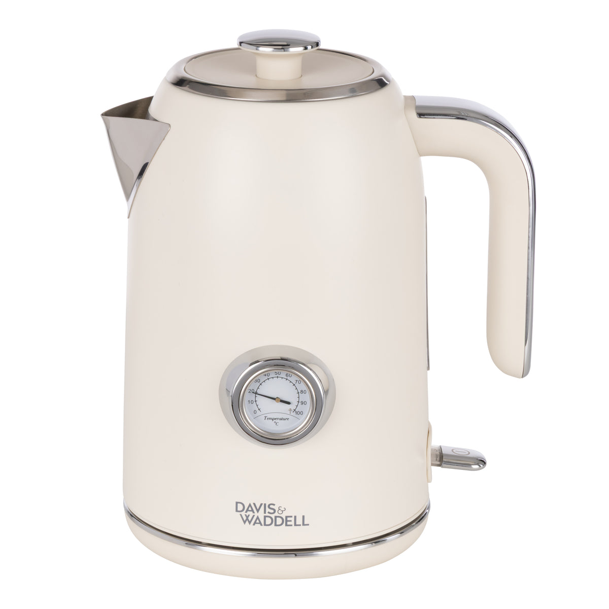 Davis &amp; Waddell Newbury Vintage Kettle 1.7L Cream