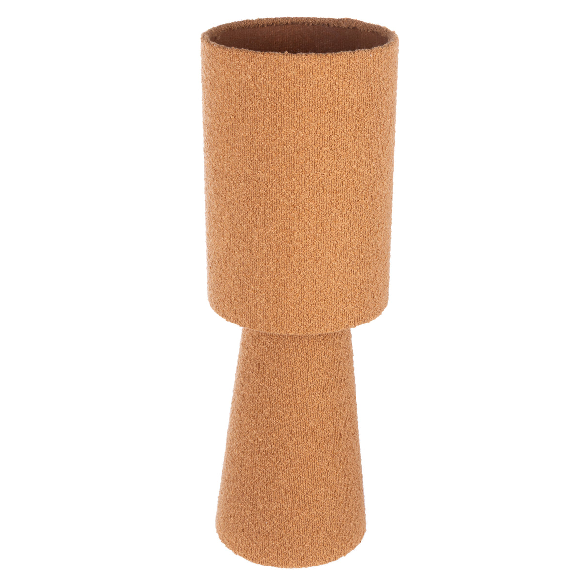 Amalfi Rowen Boucle Table Lamp Rust
