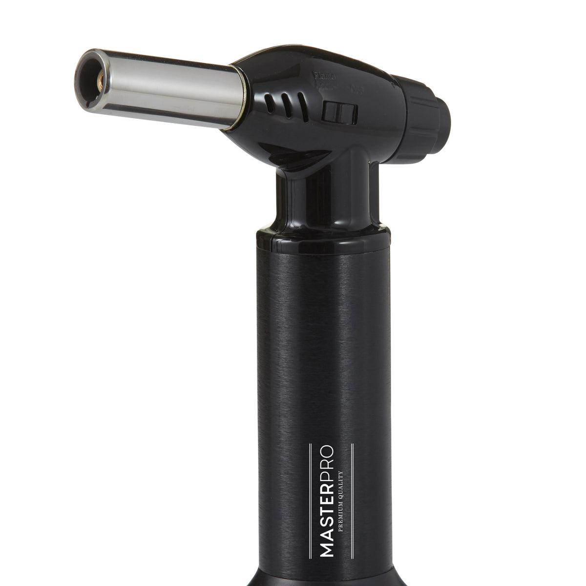 MasterPro Professional Blowtorch Silver &amp; Black