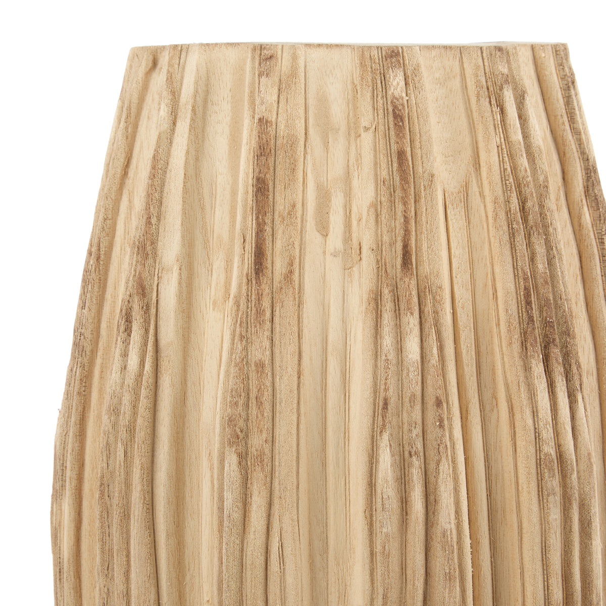 Rogue Dansk Ribbed Vessel Large Natural