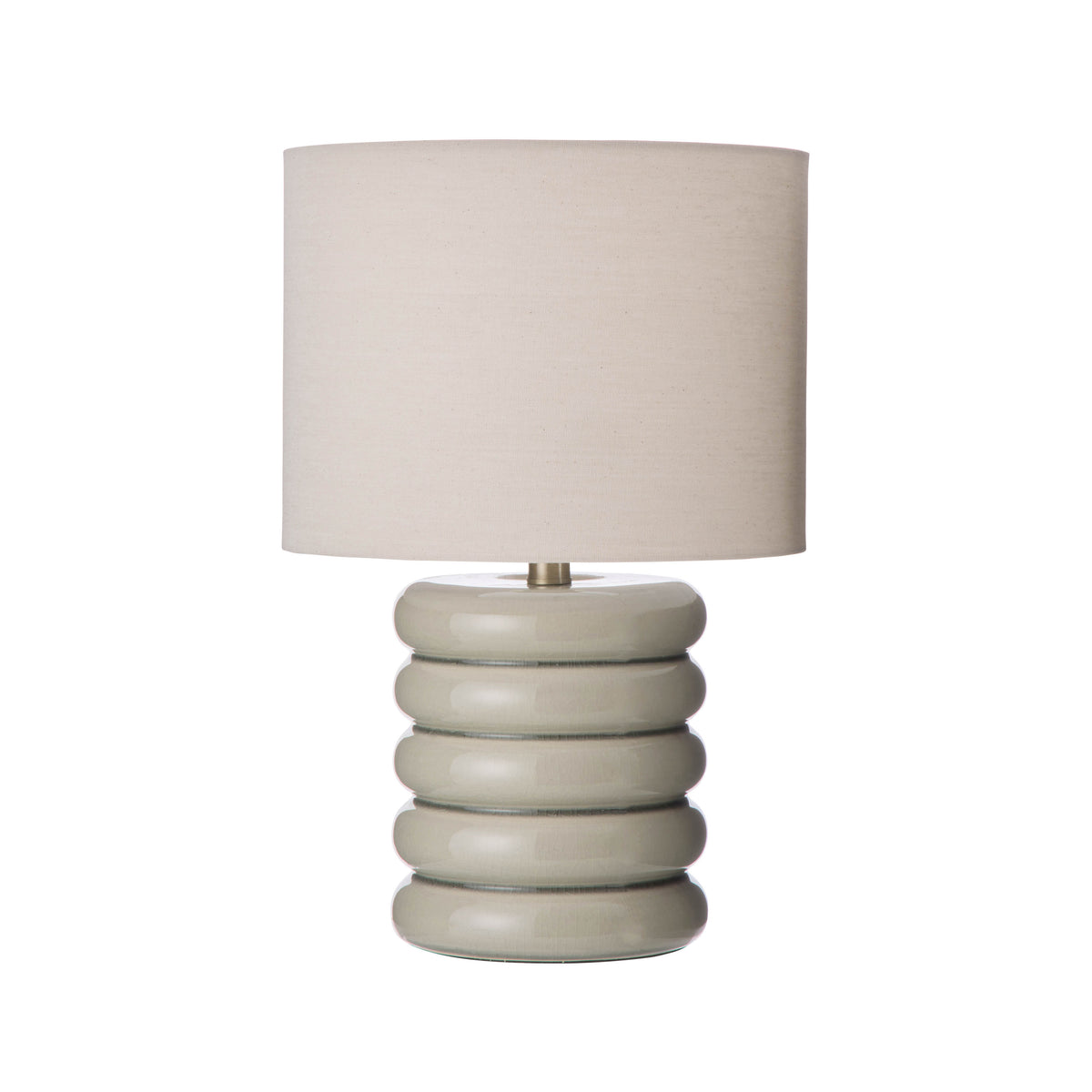 Amalfi Cali Table Lamp Green &amp; Natural