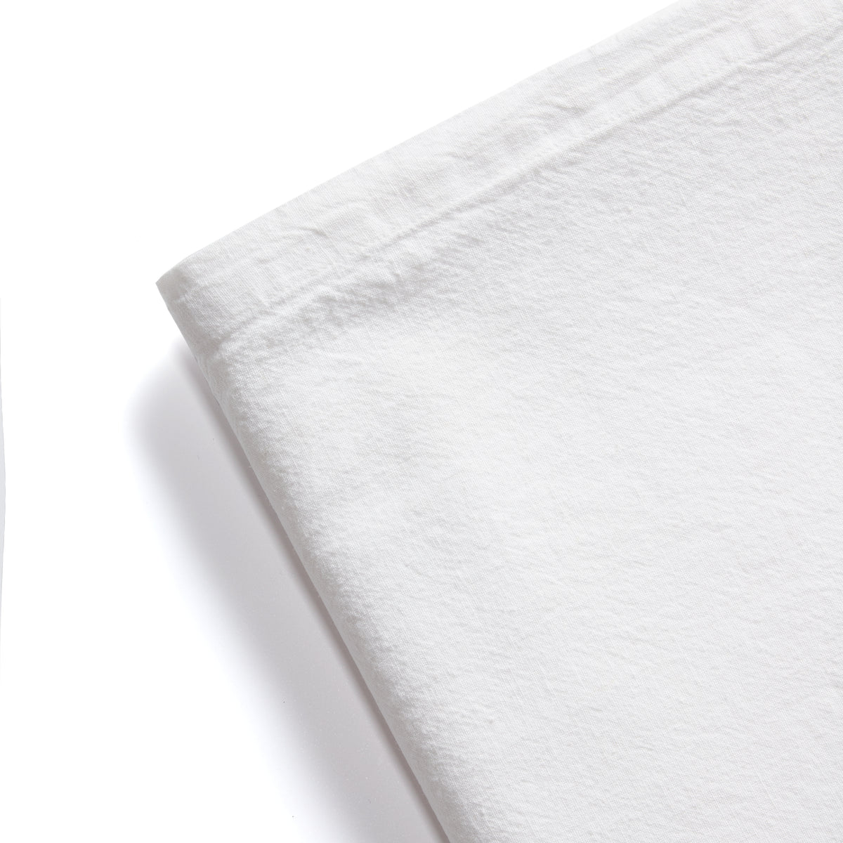 Amalfi Sorrento Liveable Linen Table Runner White