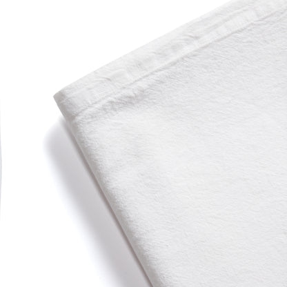 Amalfi Sorrento Liveable Linen Table Runner White
