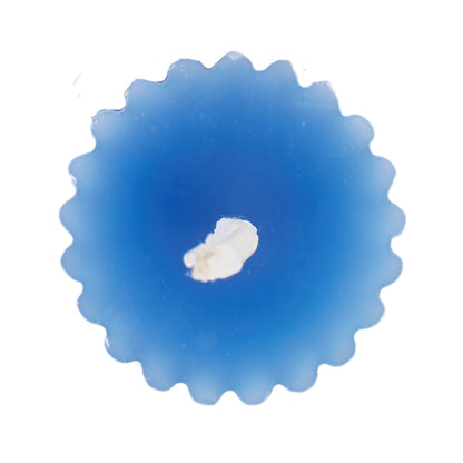 Amalfi Roma Dinner Candle 2pcs Set Blue