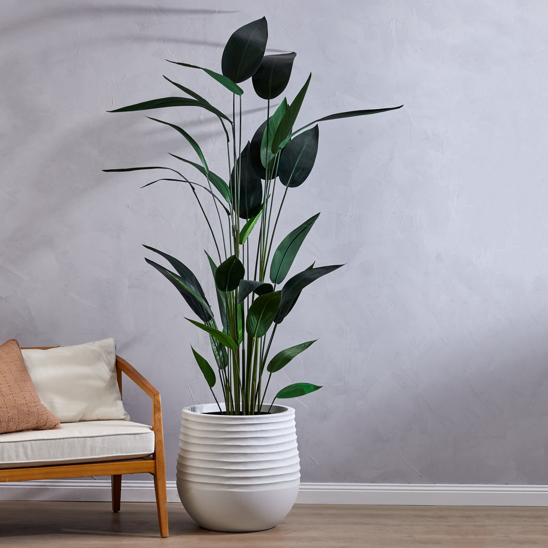 Rogue Ryker Stonelite Planter White