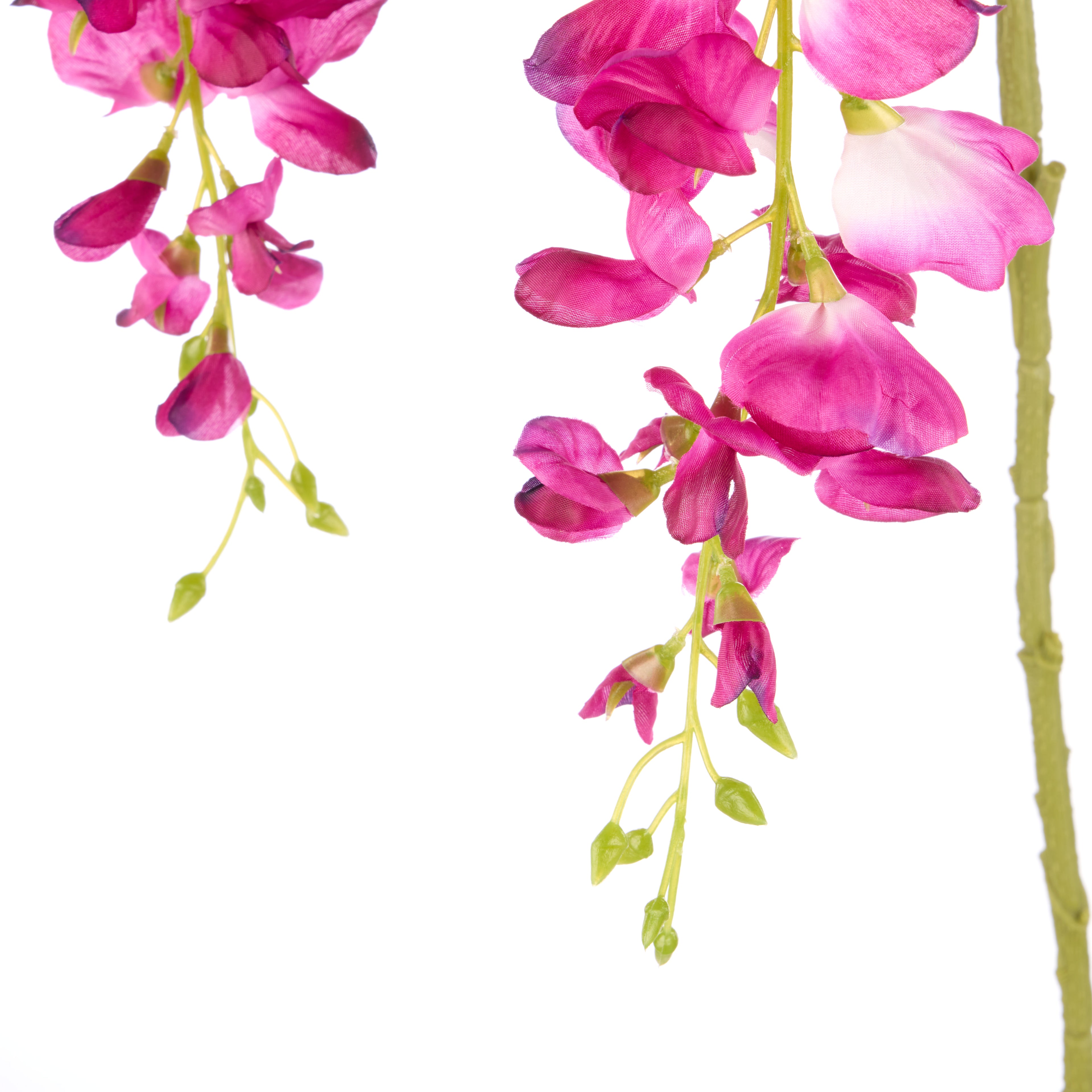 Faux Wisteria Spray | Pink - 130cm
