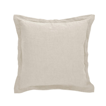 Amalfi Cove Linen Cushion Oat
