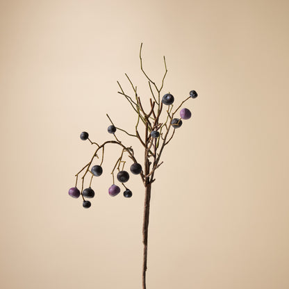 Faux Wild Berry Spray | 74cm