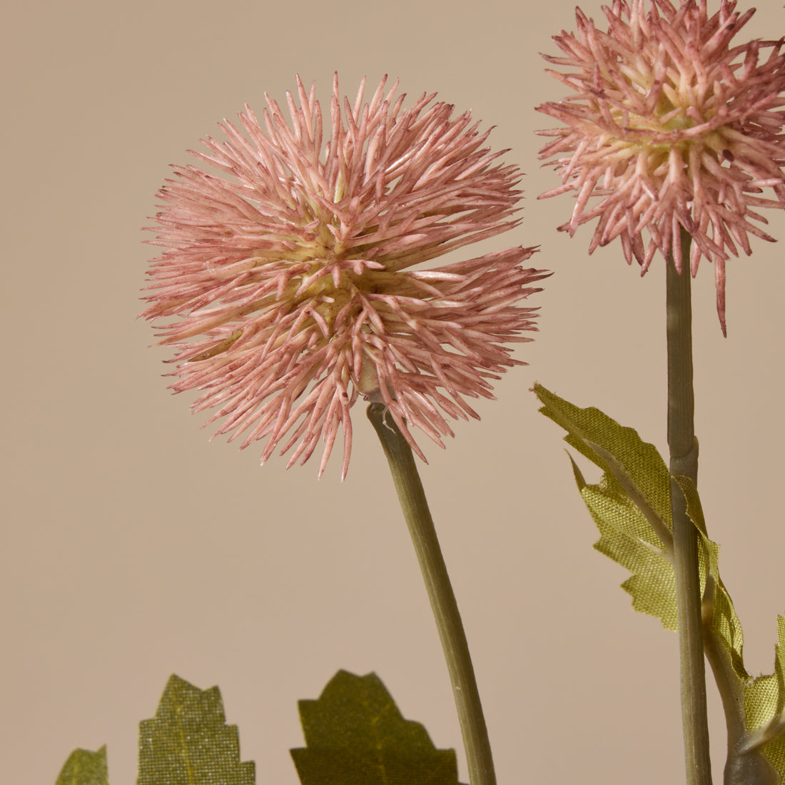 Faux Pompom Spray | Light Pink - 60cm