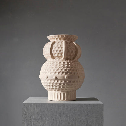 Grand Designs Rio Vase Off White