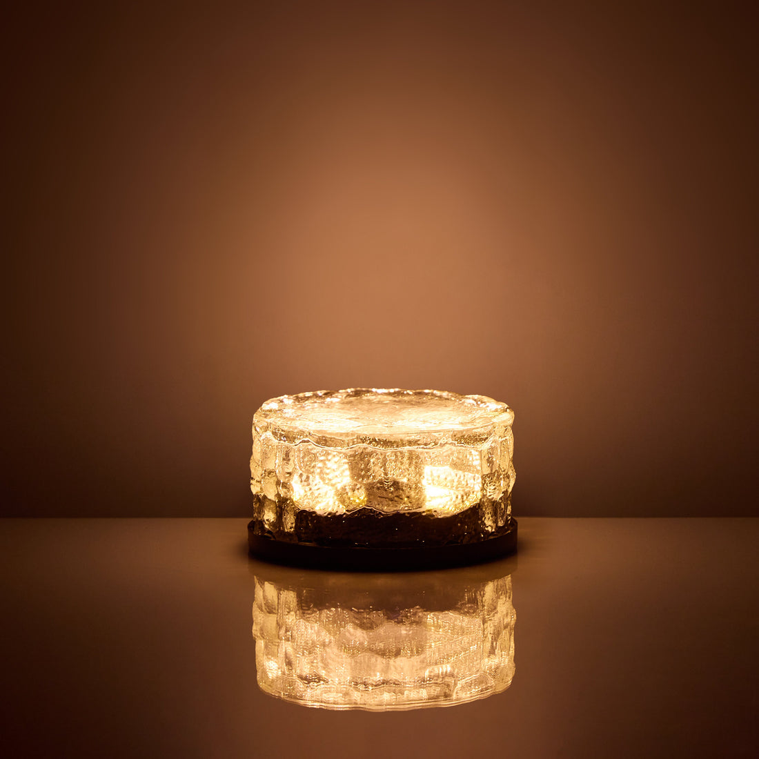 Rogue Lumo Solar Brick - Circle Black/Warm White