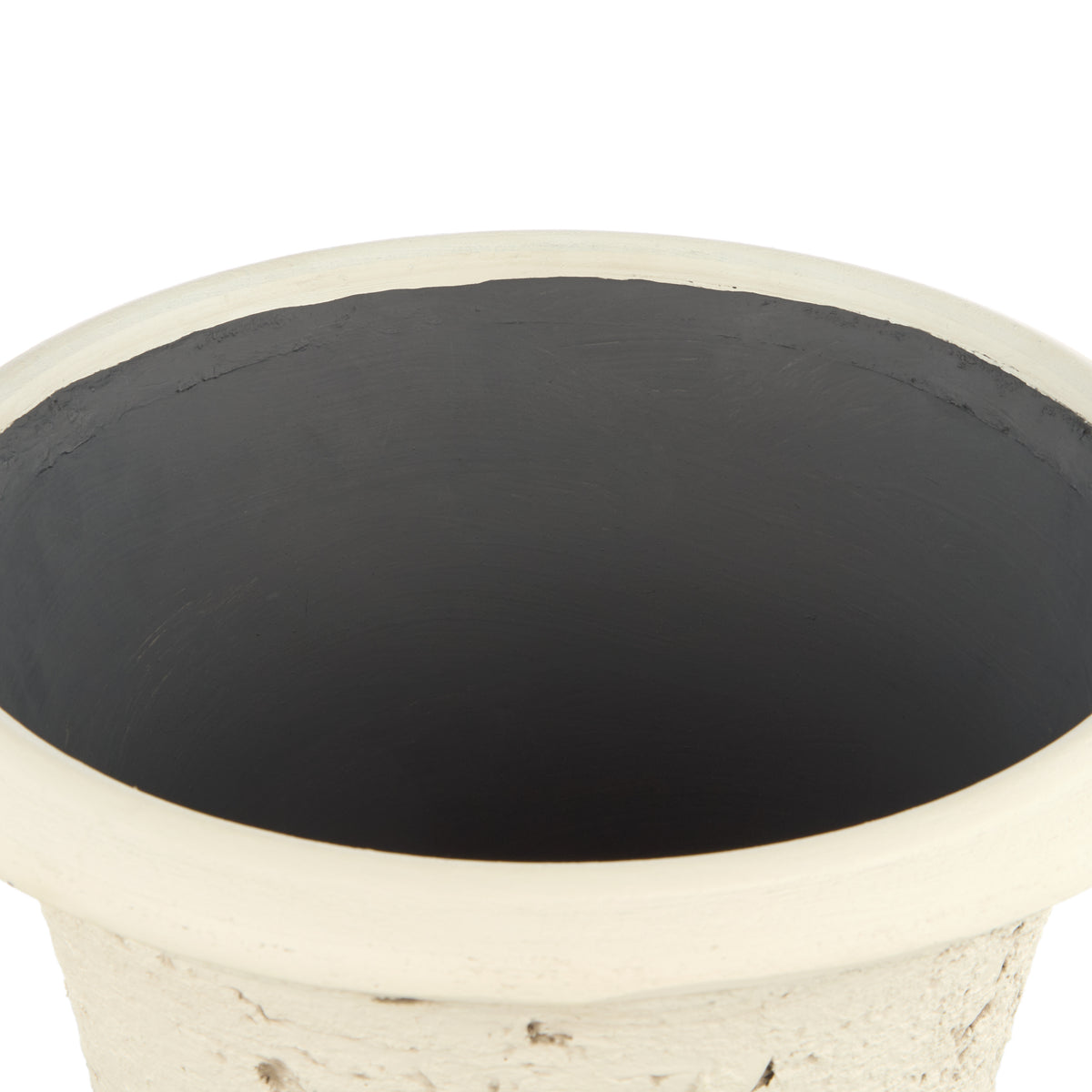 Rogue Light Weight Vintage Urn Rustic Cream