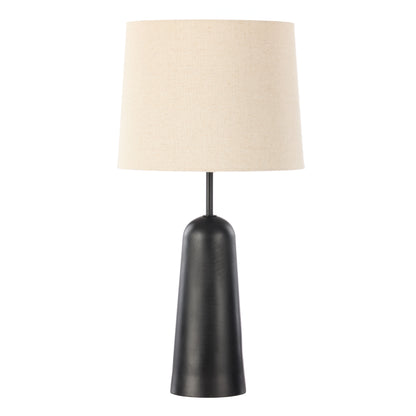 Amalfi Rylan Table Lamp Black