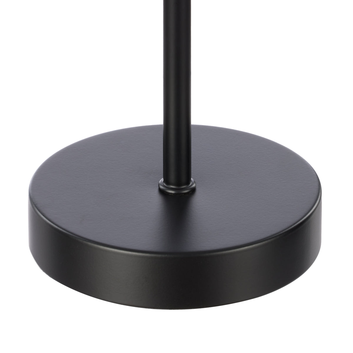 Amalfi Tier Table Lamp Natural &amp; Black