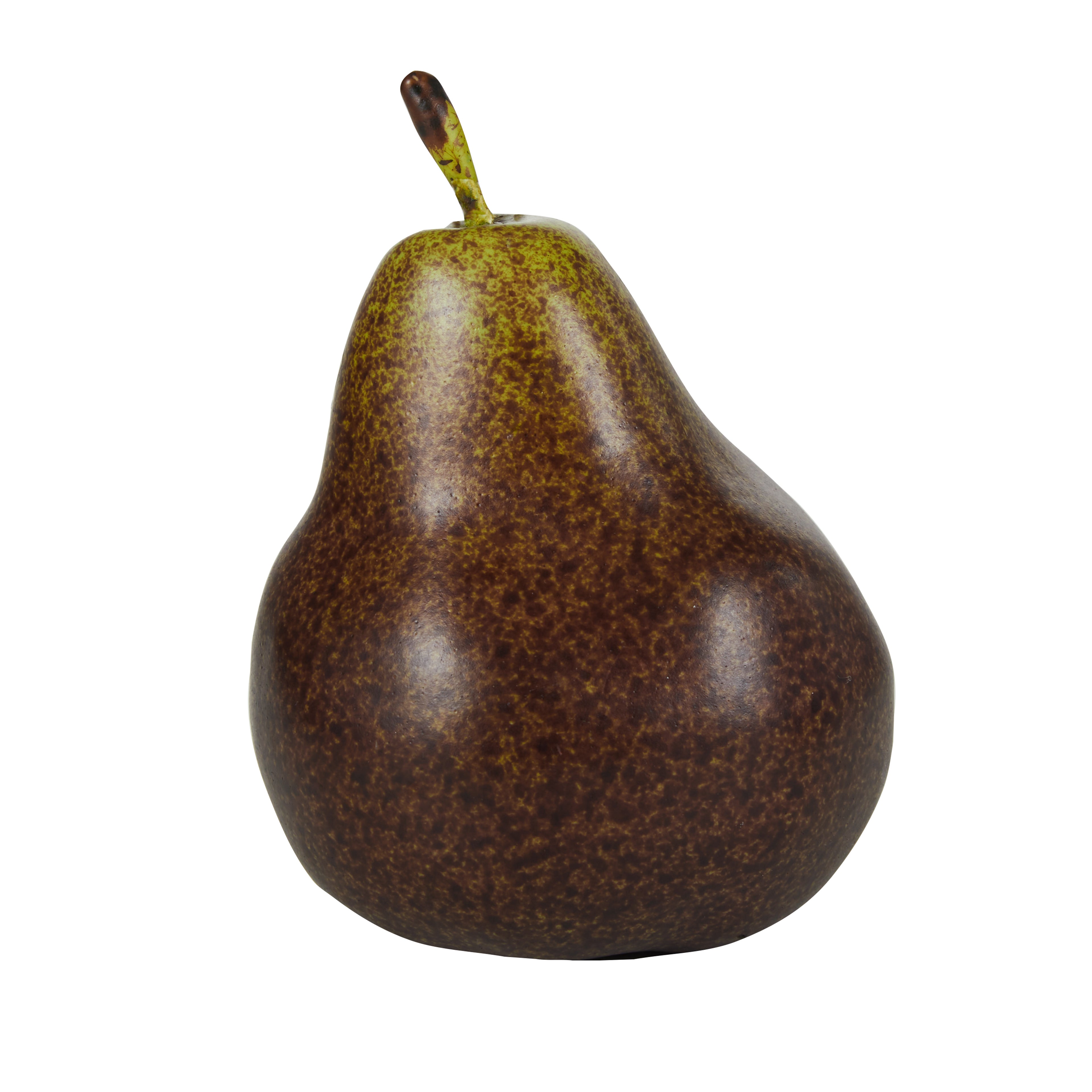 Faux Brown Pear | 11cm