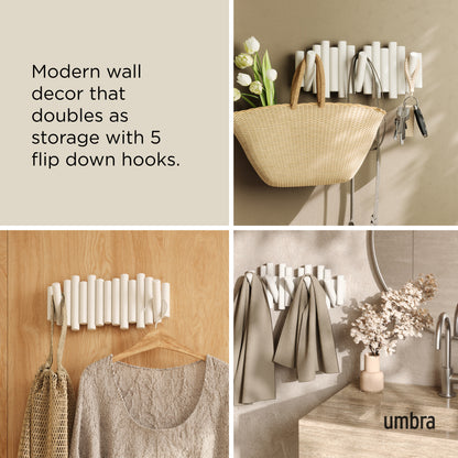 Umbra Picket Rail Hook White