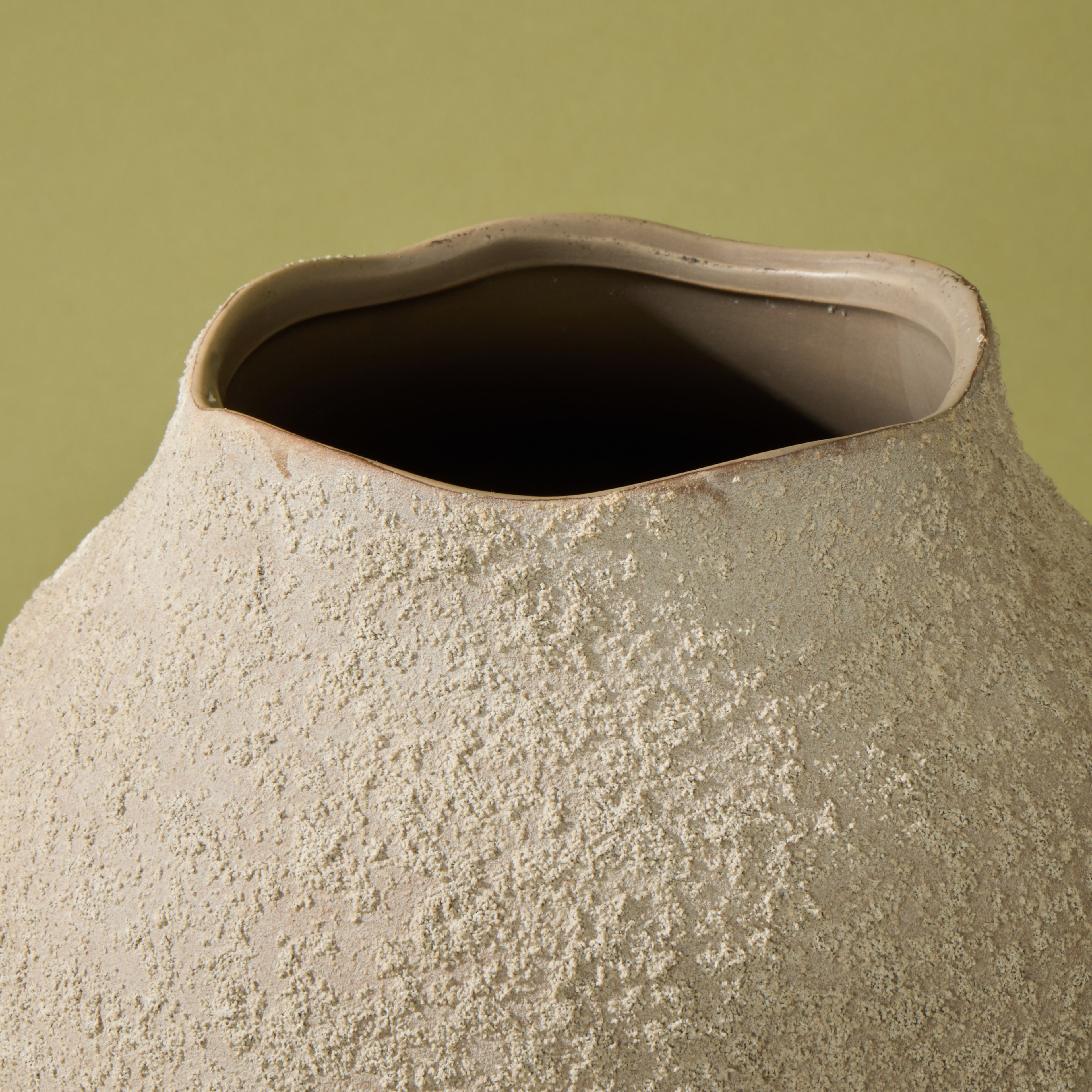 Elsie Vessel | Brown - 21cm