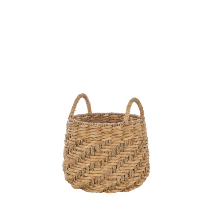 Aspen Planter - 2pcs Set | Natural -  38cm