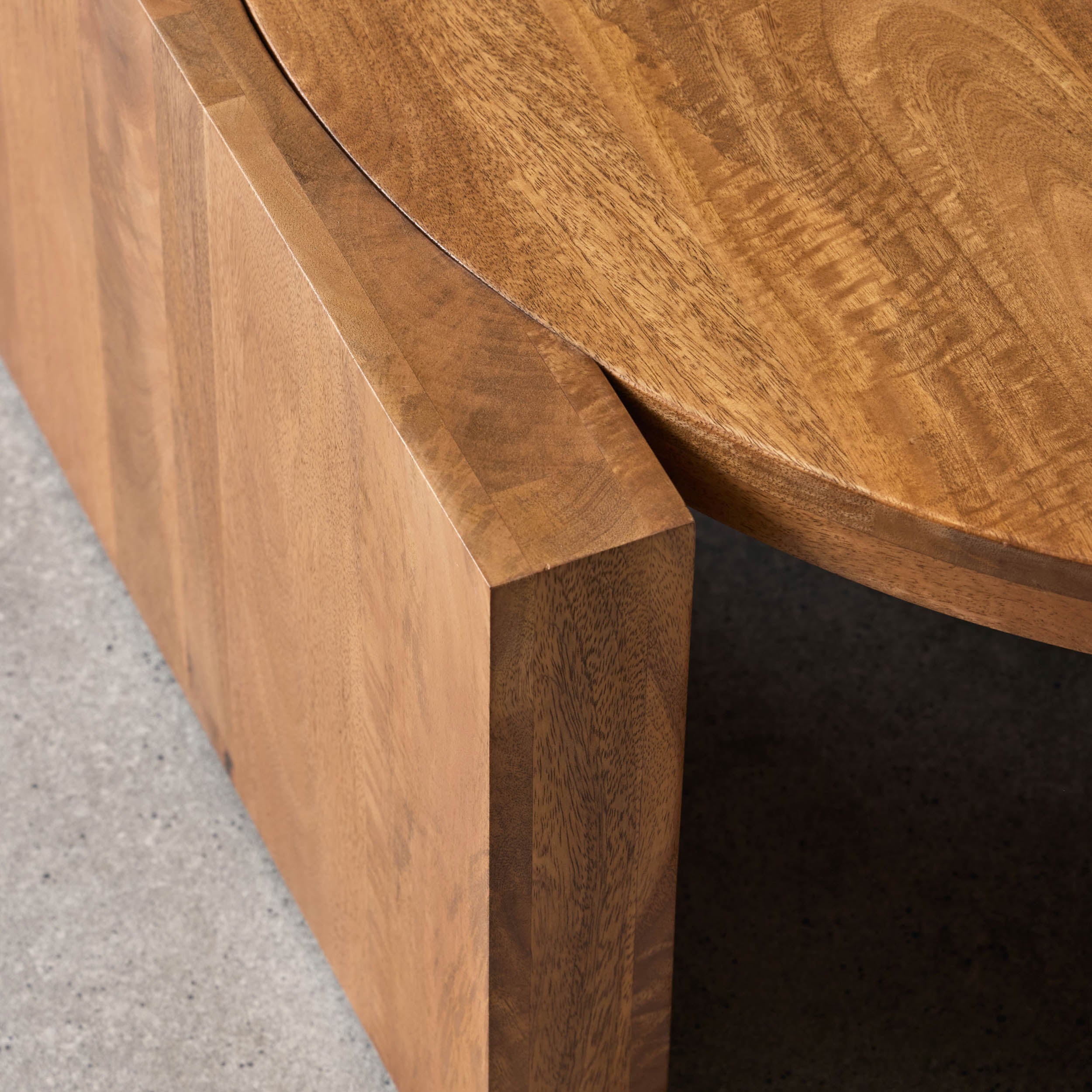 Grand Designs Juno Coffee Table Light Walnut