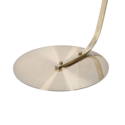 Amalfi Zavi Floor Lamp Antique Brass