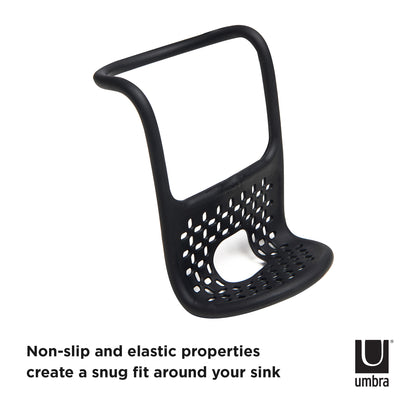 Umbra Sling Sink Caddy Black