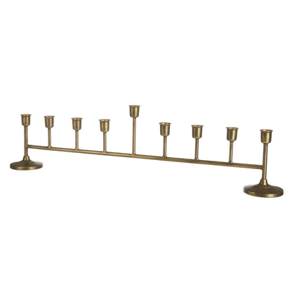 Amalfi Ford Candleholder Brass