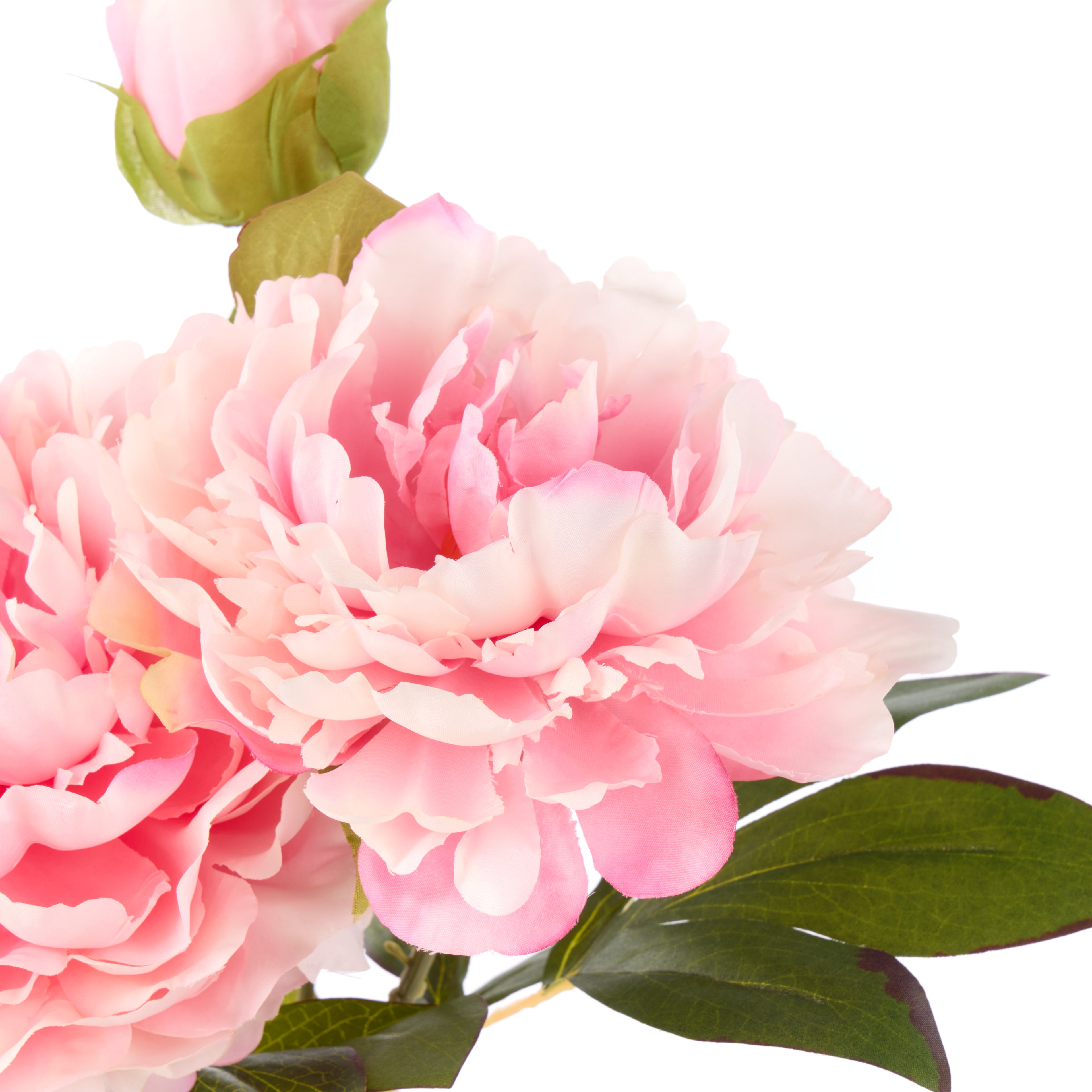 Faux Peony - Pauline Vase | Pink - 43cm