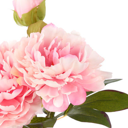 Faux Peony - Pauline Vase | Pink - 43cm