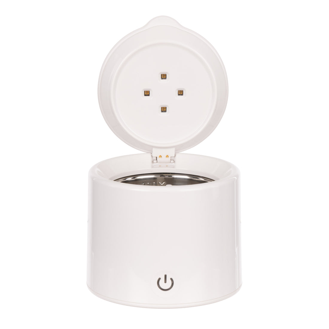 Davis &amp; Waddell Electric Ultrasonic and UV Denture Cleaner White