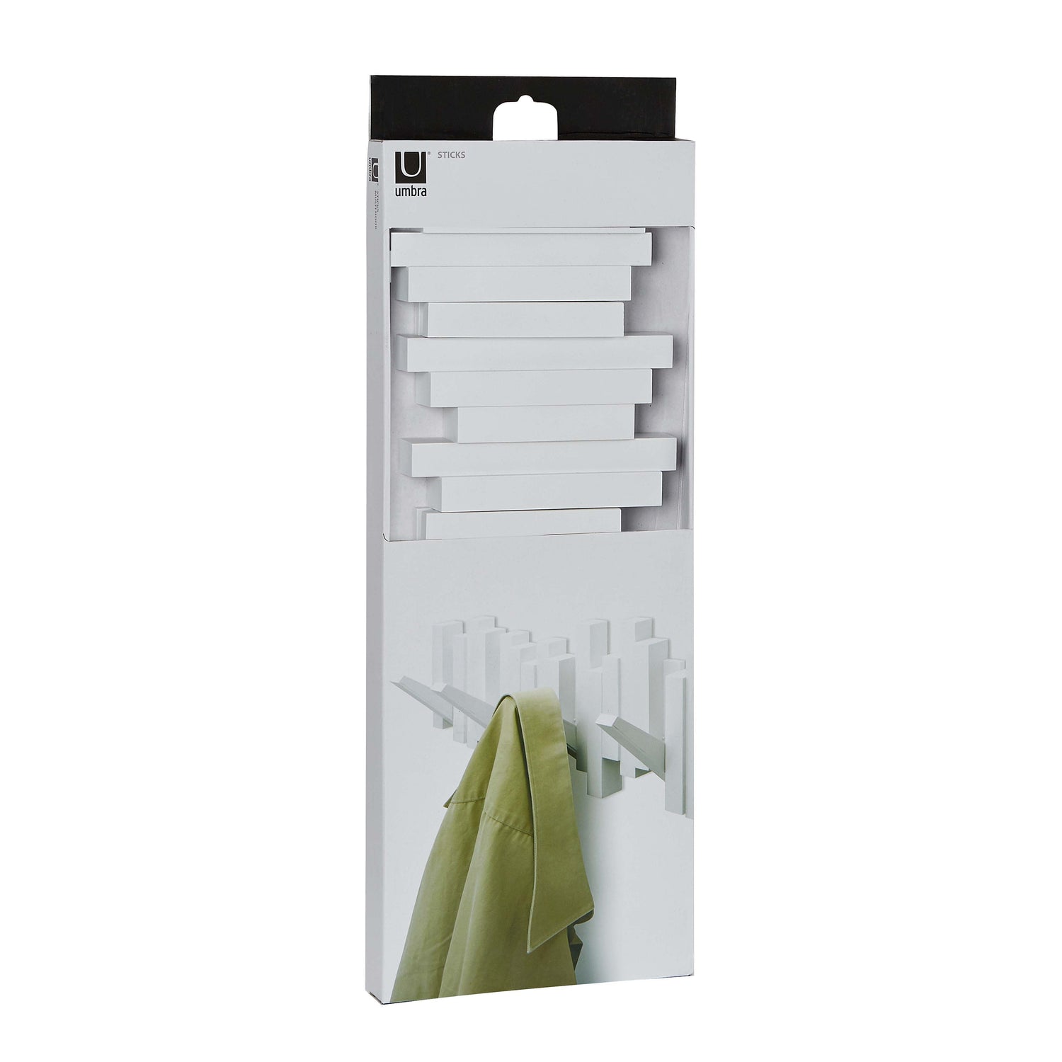 Umbra Sticks Multi Hook White