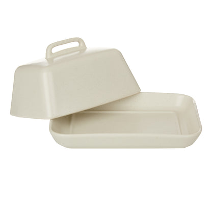 Davis &amp; Waddell Darley Butter Dish Cream