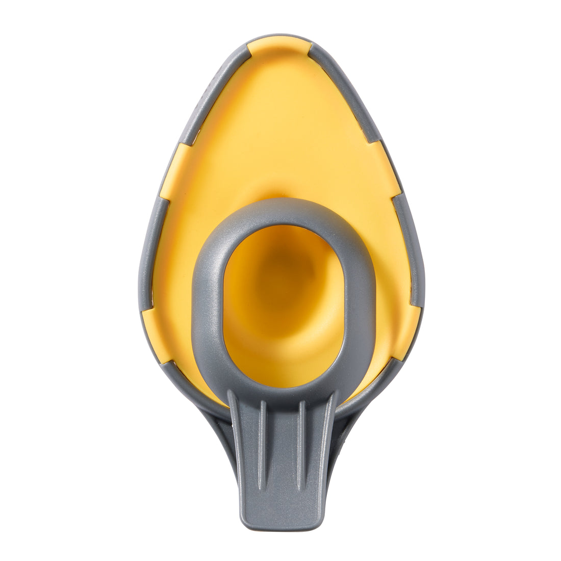 SVNA Smart Avocado Saver Clip Grey &amp; Yellow