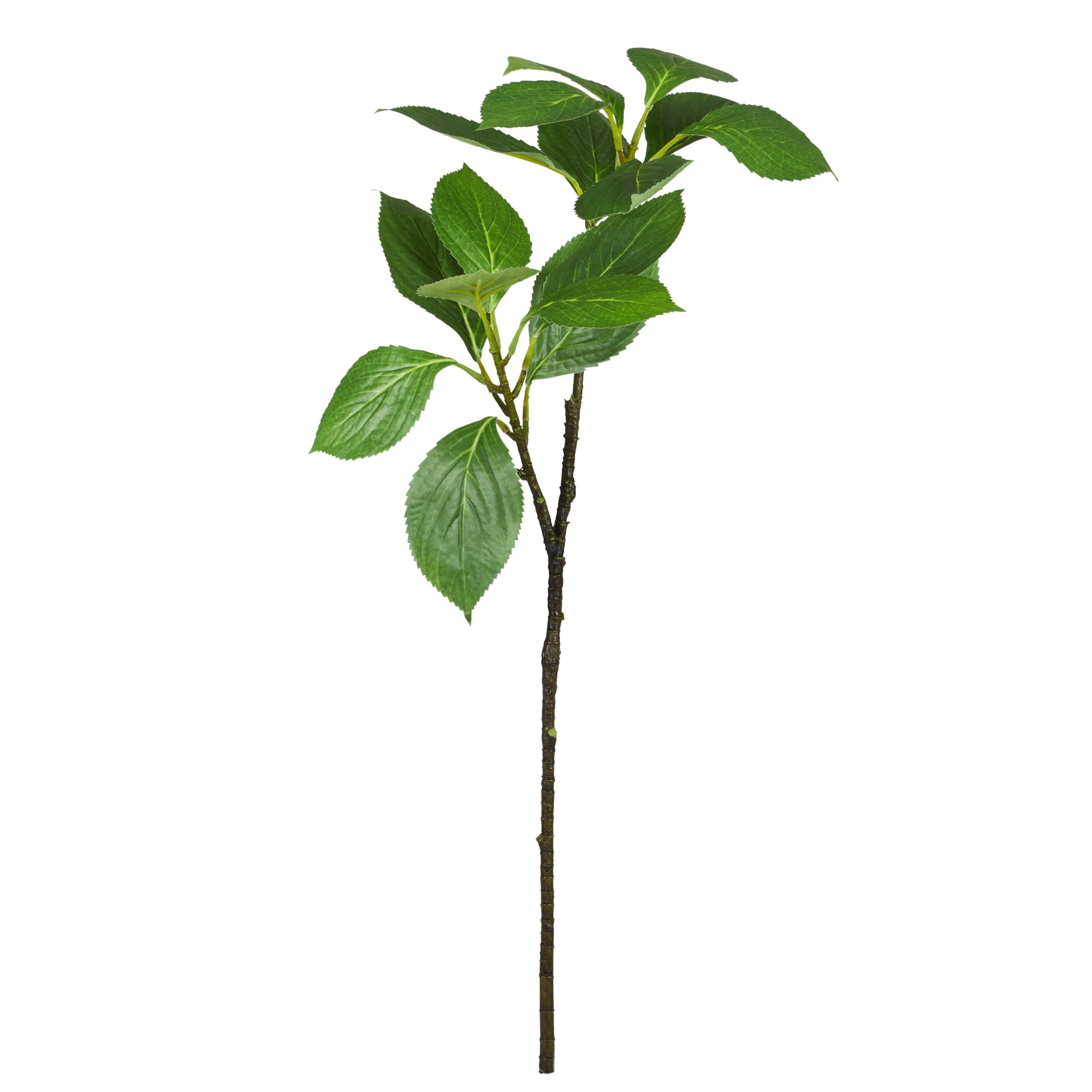 Faux Vivid Leaf Spray | 79cm
