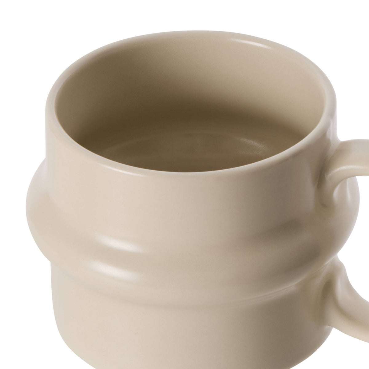 Amalfi Form Mug Cream