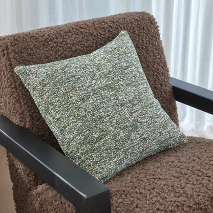 Amalfi Koba Boucle Cushion Dark Green Multi