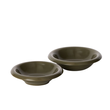 Amalfi Form Pasta Bowl Green