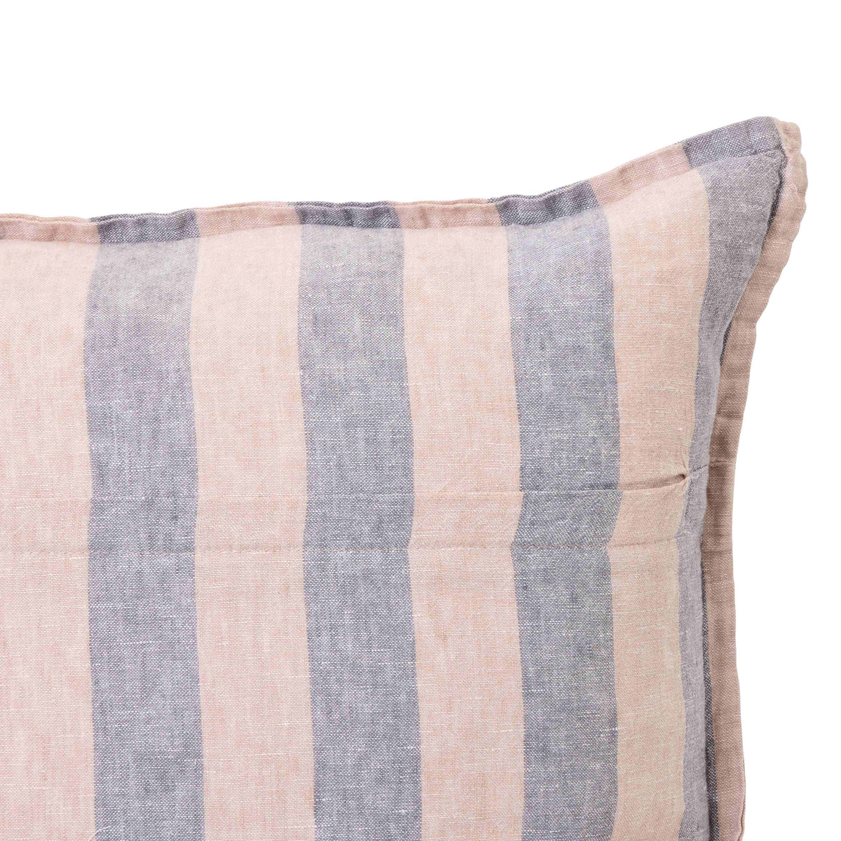 Amalfi Arden Stripe Cushion Pink &amp; Blue