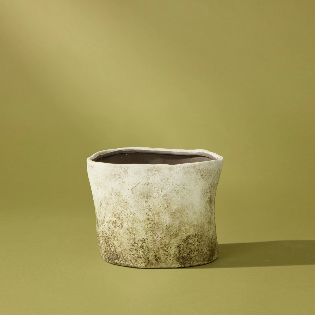 Edith Pot | Brown - 16cm