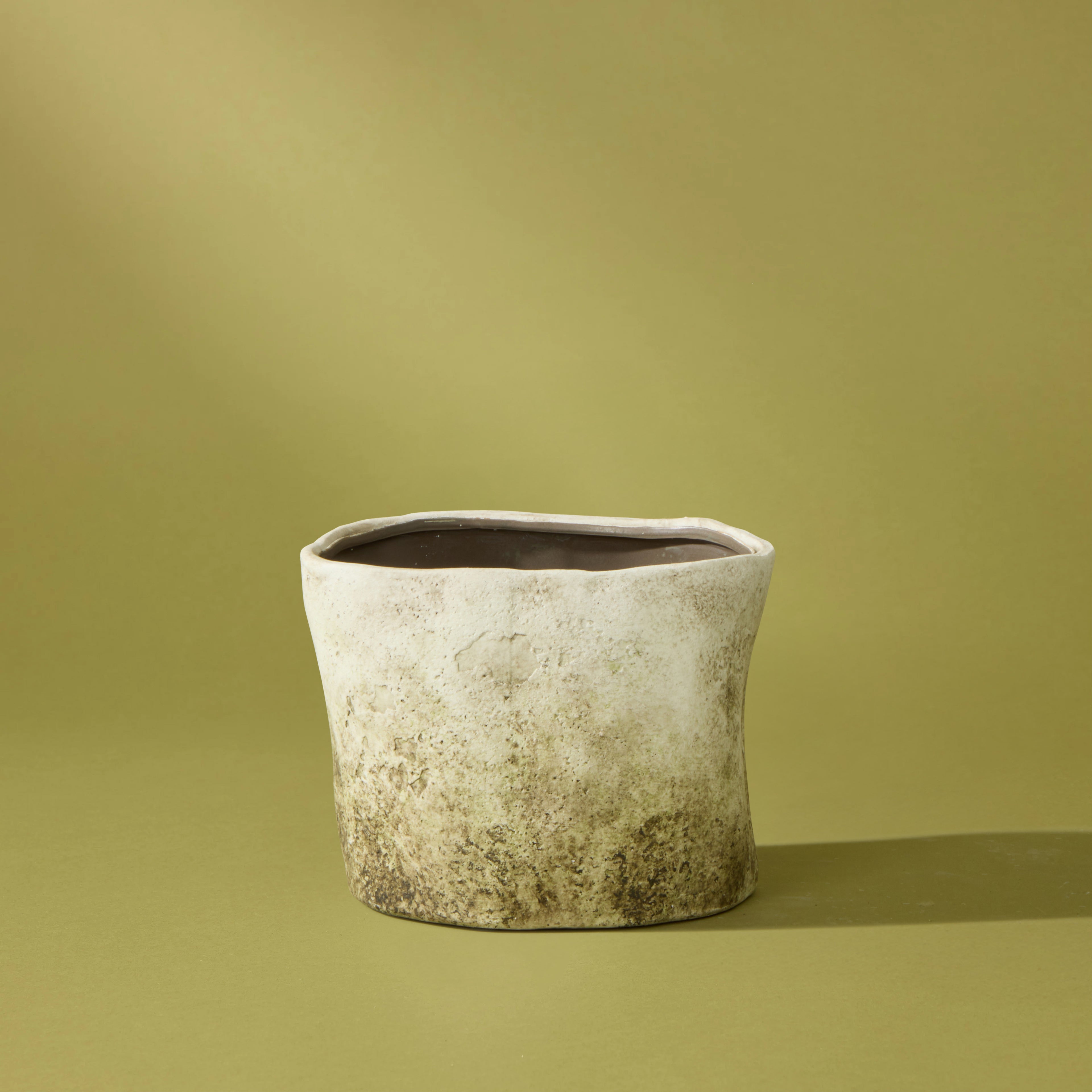 Edith Pot | Brown - 16cm
