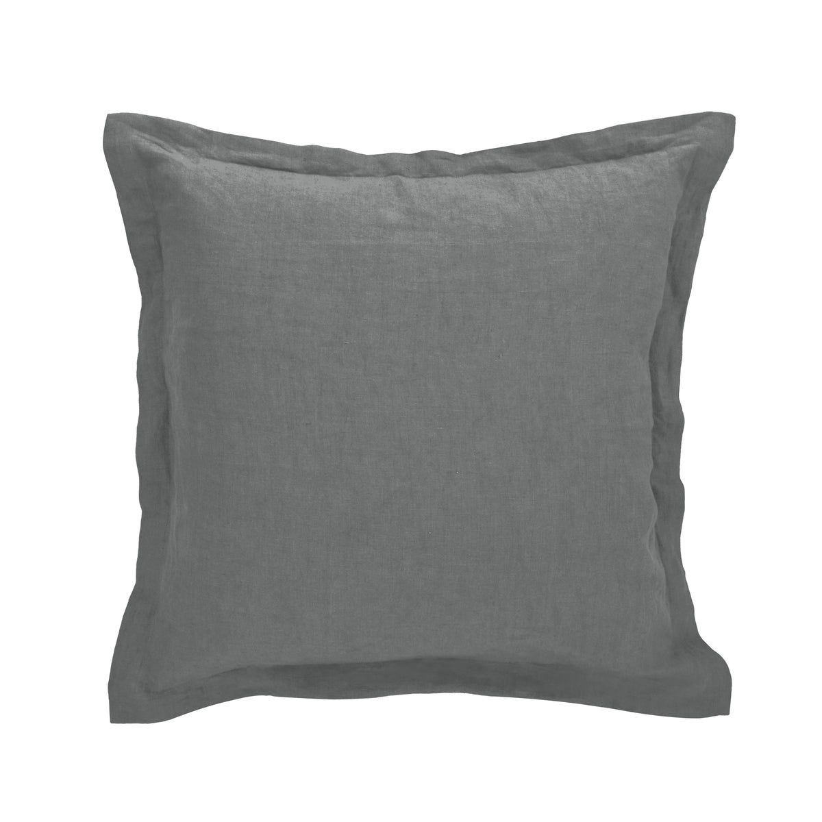 Amalfi Cove Linen Cushion Light Grey