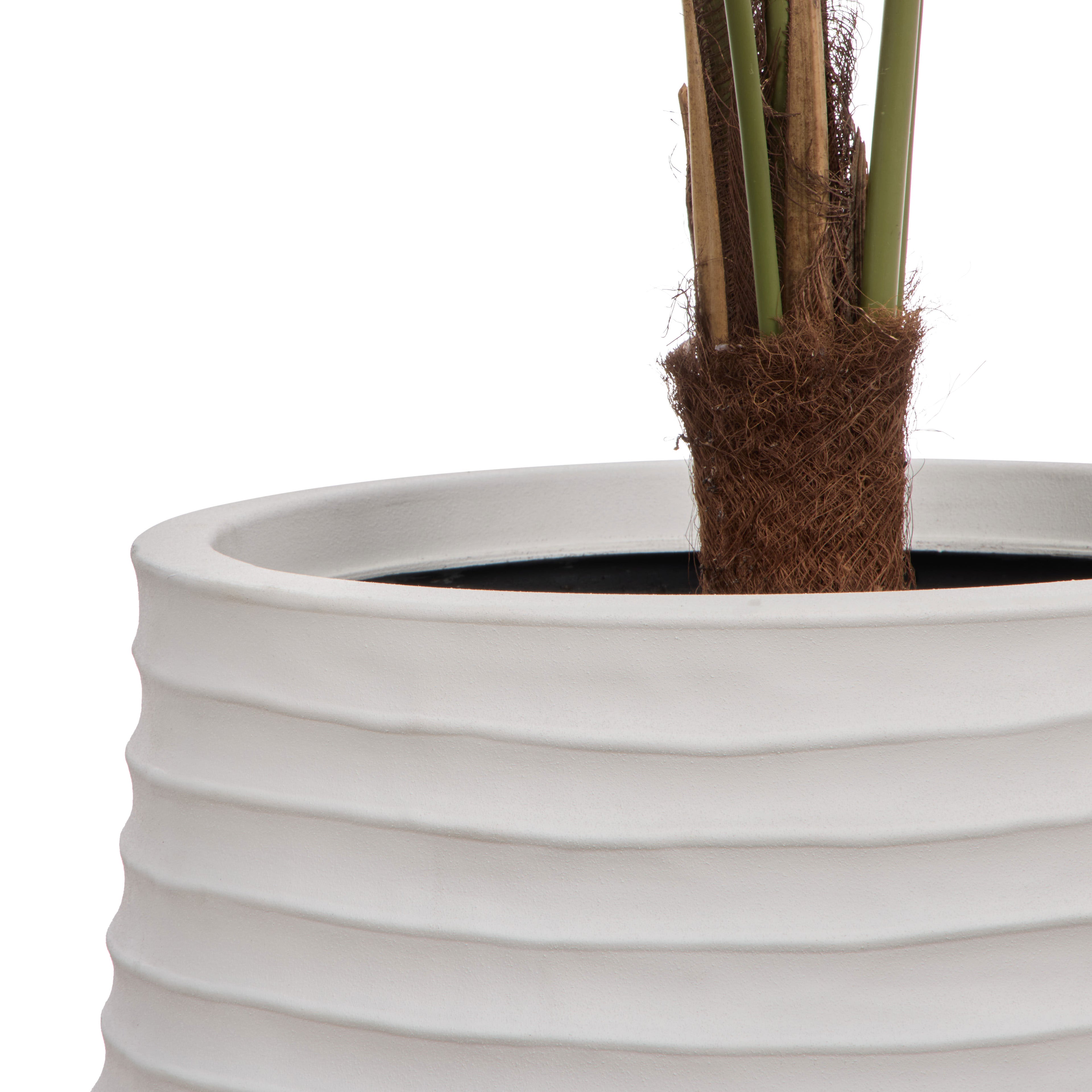 Faux Caryota Palm Tree - Vienna PLanter | Green  - 158cm