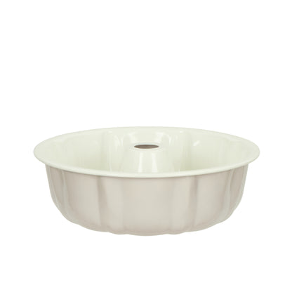 Davis &amp; Waddell Daylesford Enamel Bundt Pan Cream