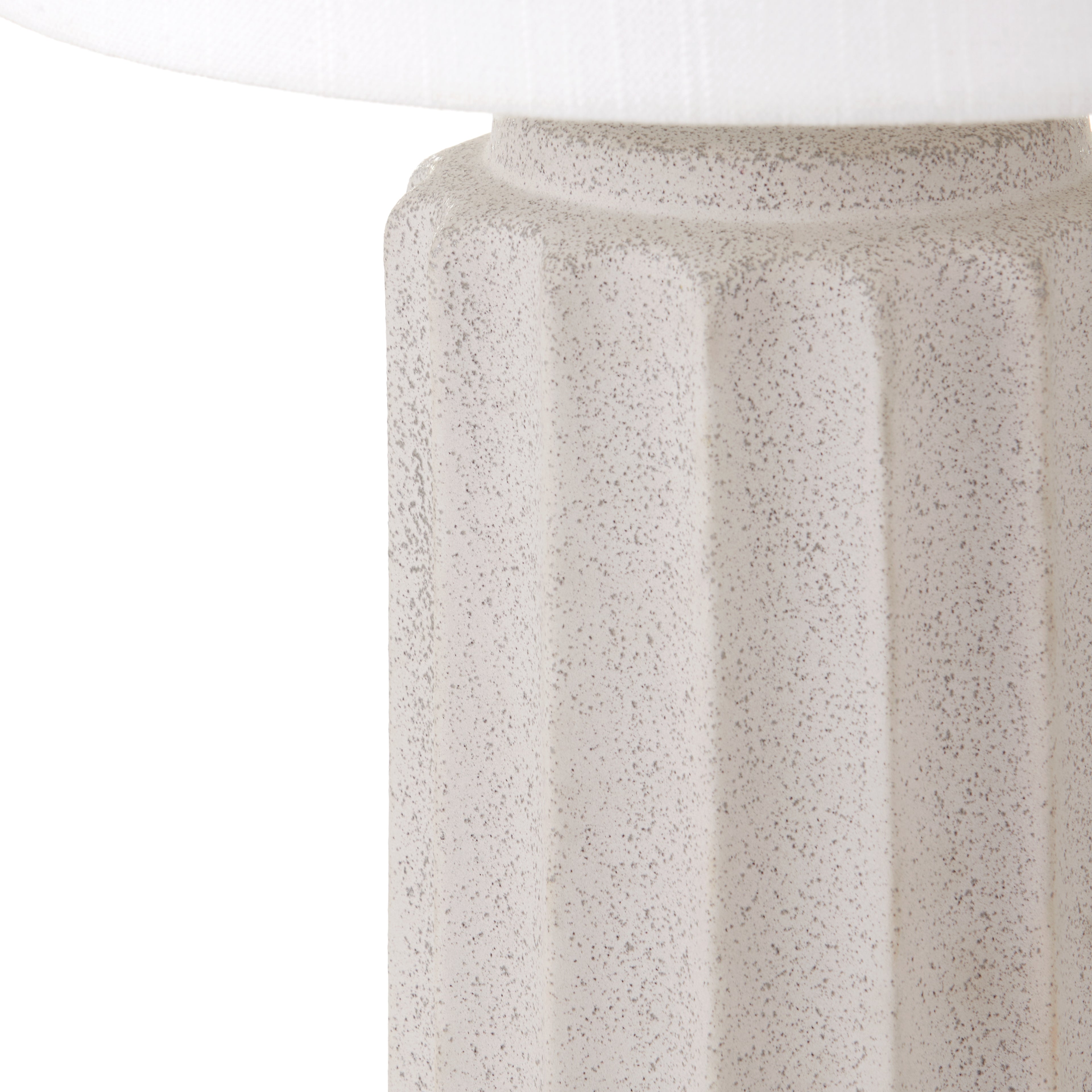 Amalfi Indi Table Lamp White