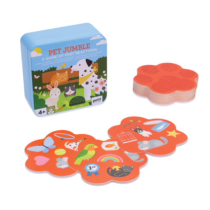Petit Collage Pet Jumble Multi-Coloured