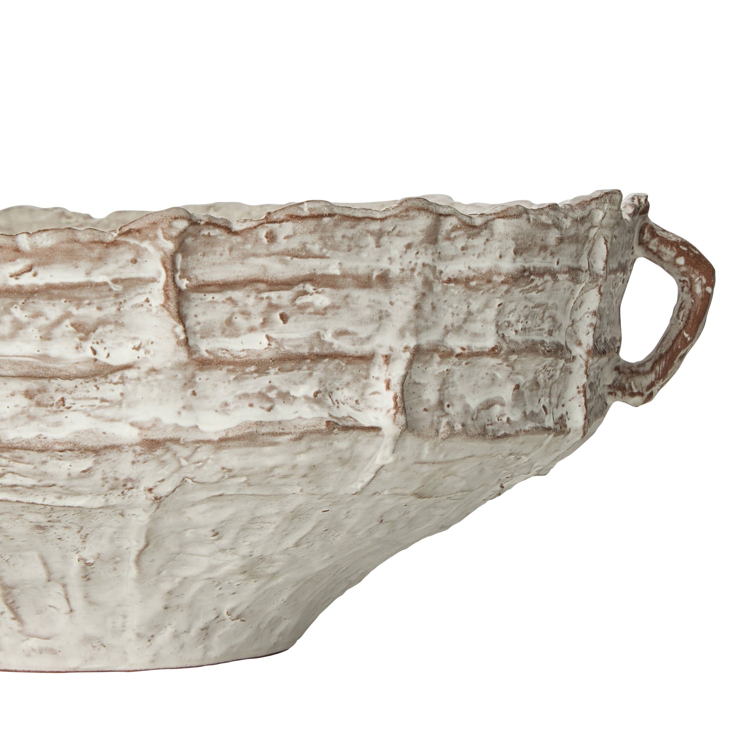 Grand Designs Marlo Statement Bowl Off White