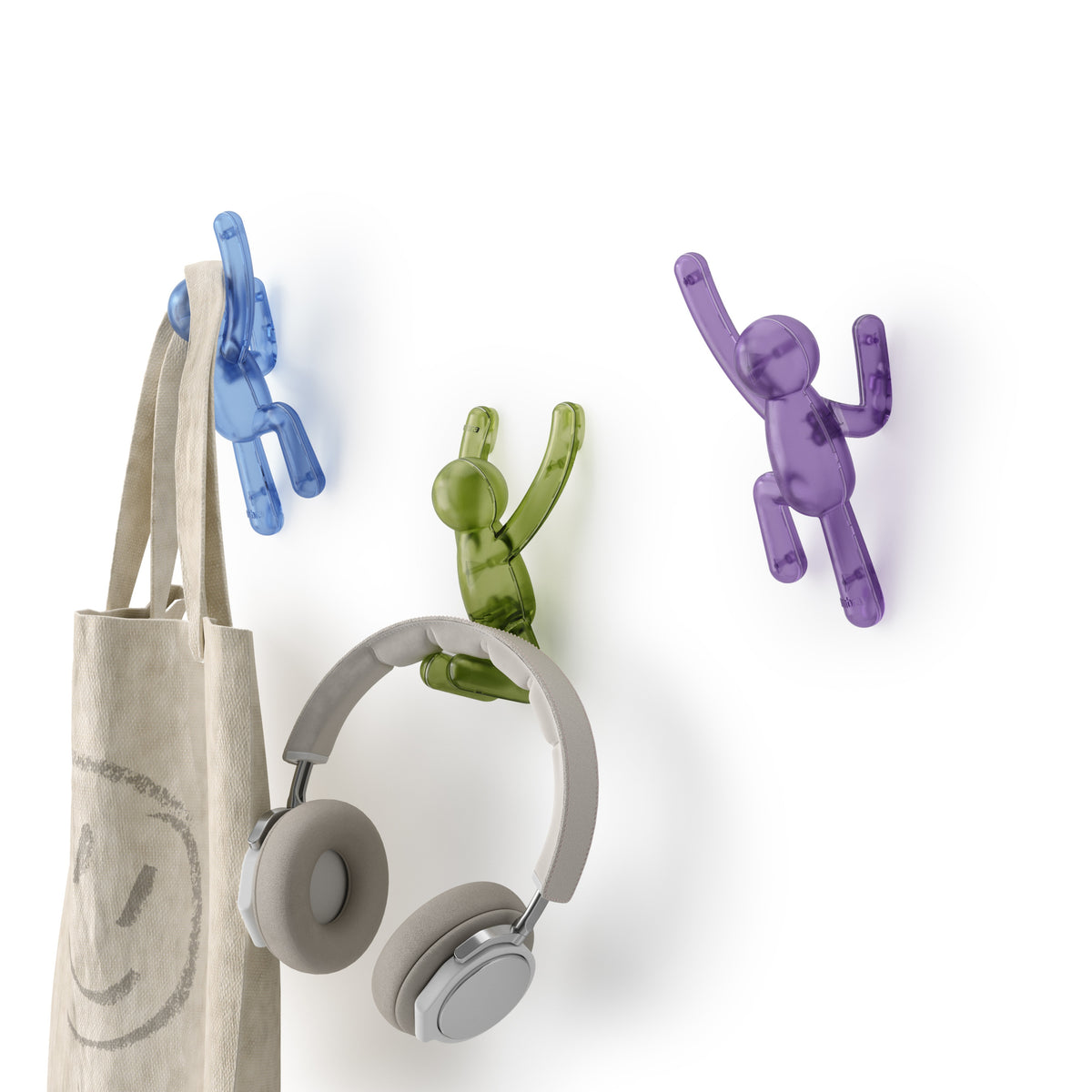 Umbra Buddy Pin-Point Hook 3 Assorted