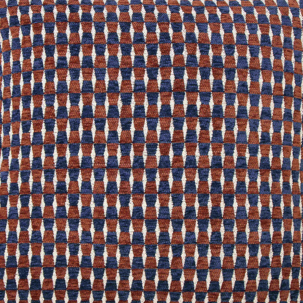 Amalfi Kiran Cushion Blue &amp; Rust