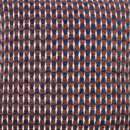 Amalfi Kiran Cushion Blue &amp; Rust